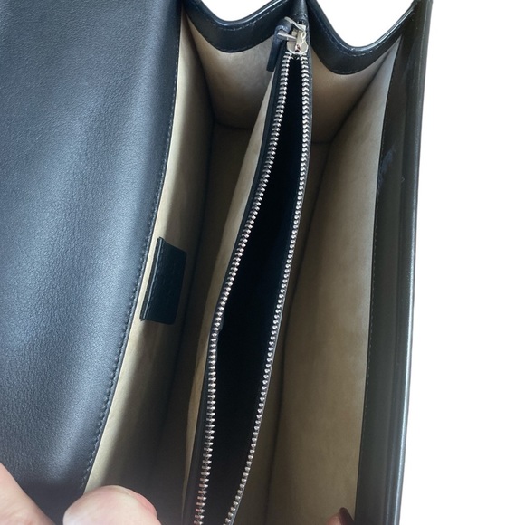 Gucci Dionysus Embroidered Studded Leather Handbag
Free Authentication - Picture 10 of 10